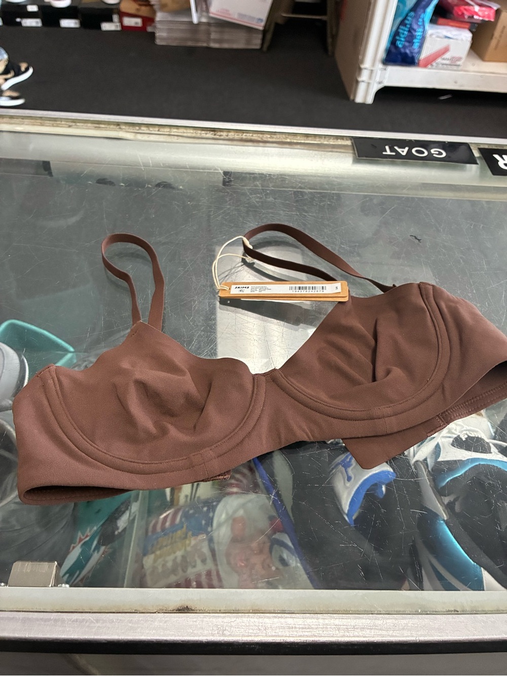 Women’s Skims Fits Everybody Unlined Demi Bra SZ 32C New